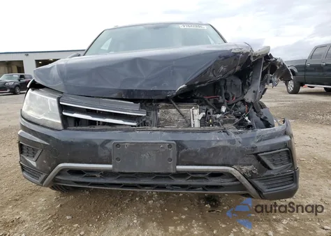 2019 Volkswagen Tiguan Se из США, поврежденный, VIN 3VV2B7AX4KM098992